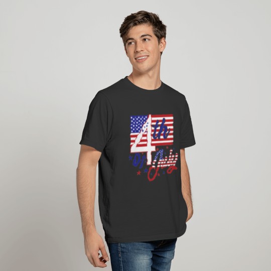 Happy 4th of July tee shirt Independence Day Shirt T-shirt