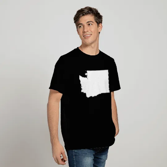 Washington State Solid T Shirts