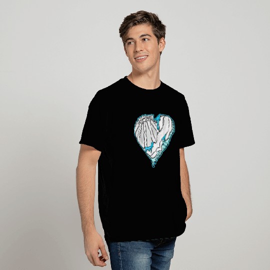SNK Heart To Match Jordan 11 Low Legend Blue T Shirts