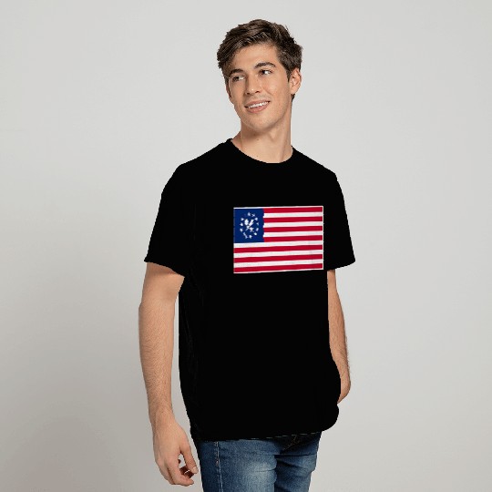 Veteran Gift-Betsy Ross 75th Ranger Regiment Ameri T Shirts