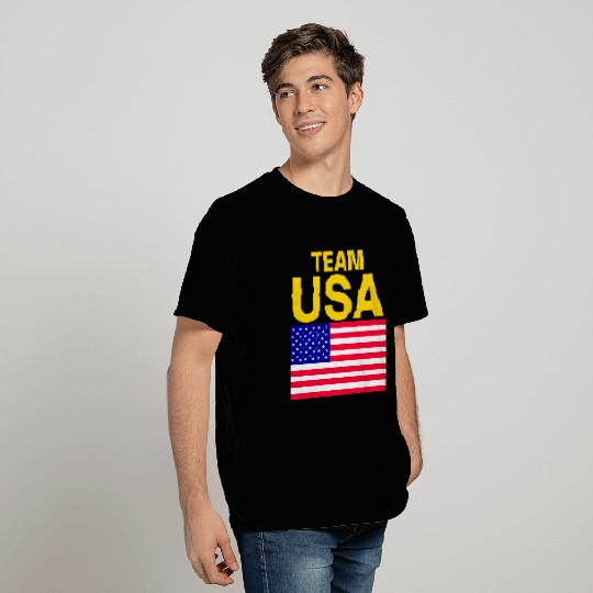 Team USA - American Flag T Shirts