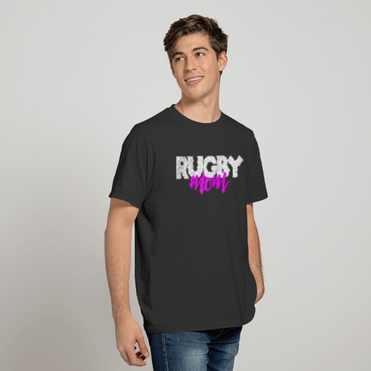 Rugby Mom T Shirts