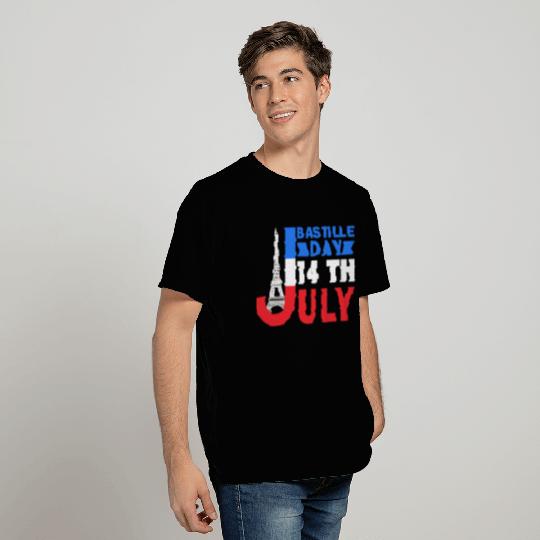 bastille day T Shirts