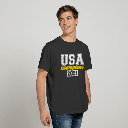 USA 2021 Champions T-shirt