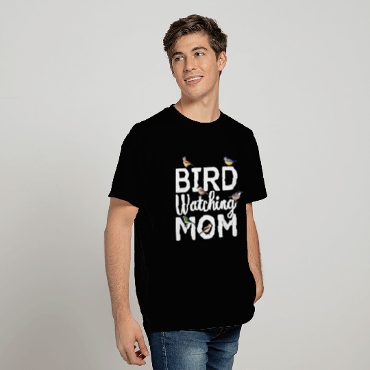 Bird Watching Mom Birdwatching Birding T Shirts