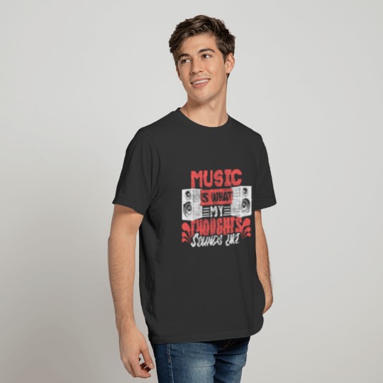 Music Relaxation Party T-shirt
