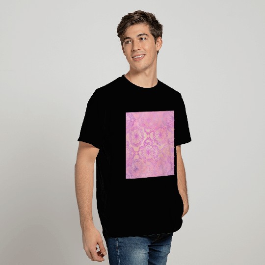 pink batik T Shirts