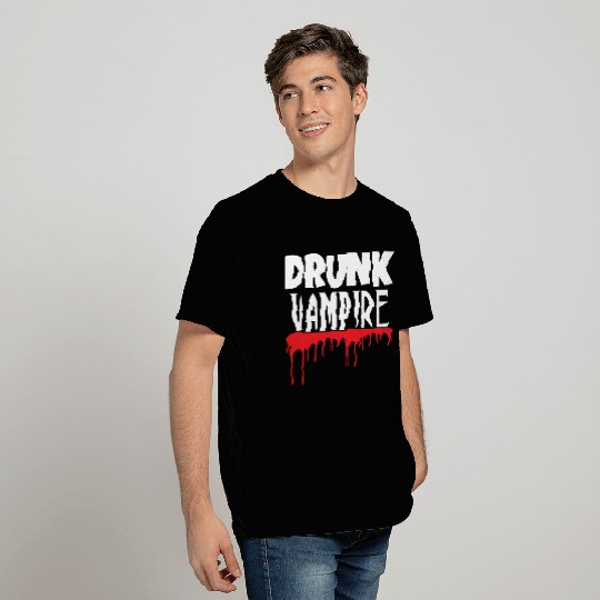Drunk Vampire T Shirts