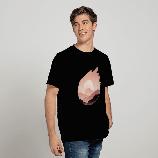 Coral Moon T Shirts