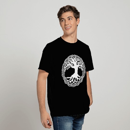 celtic tree of life T Shirts