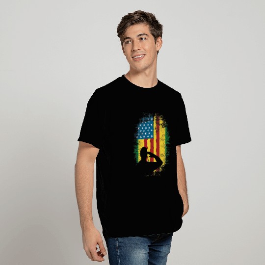 Vietnam Flag Graphic Vietnam Veteran T Shirts