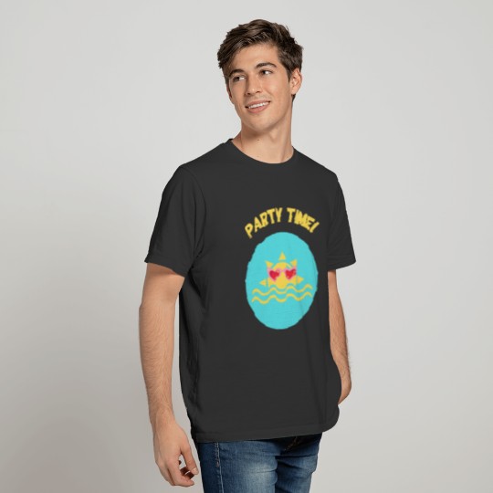PARTY TIME SUNSET T-shirt