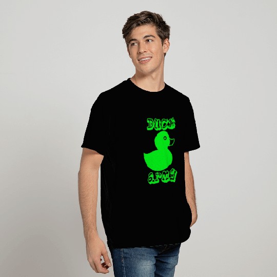 Duck Army - Green T Shirts