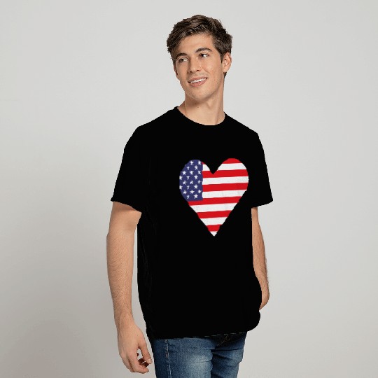 American Flag T Shirts