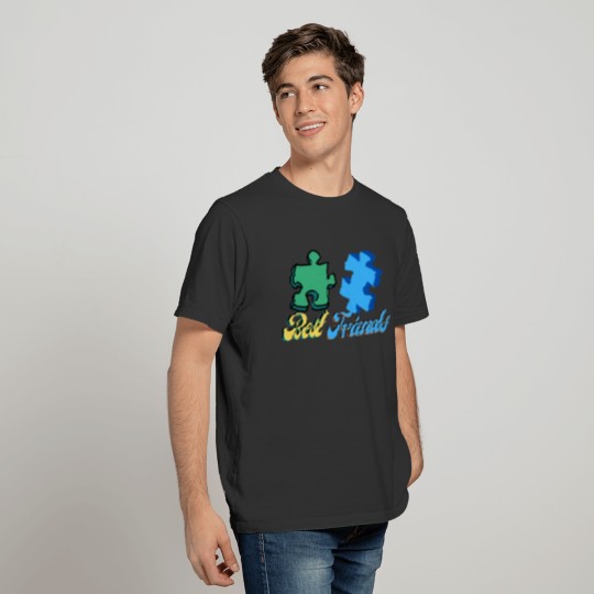 Best Friends Puzzle T-shirt