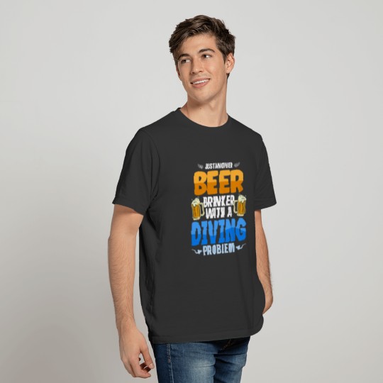 Scuba Diver Just Another Beer T-shirt