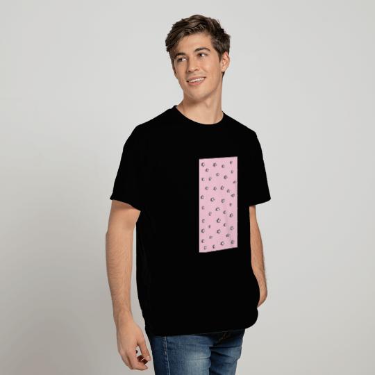 aesthetic Stars light pink T Shirts