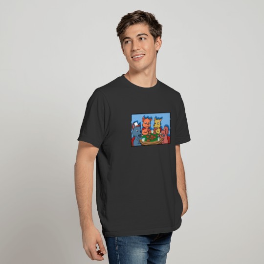 Cookie Poker Funny Cookie Gift T-shirt