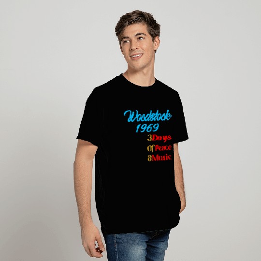 Woodstock T Shirts