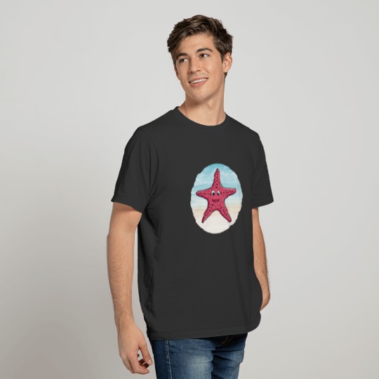Pink Starfish T-shirt
