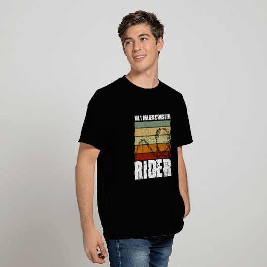 No. 1 Roller Coaster Rider Theme Park Adventure T Shirts