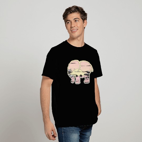 Elephant - sand / nature / africa T Shirts