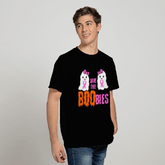 Save The Boobies Halloween T Shirts