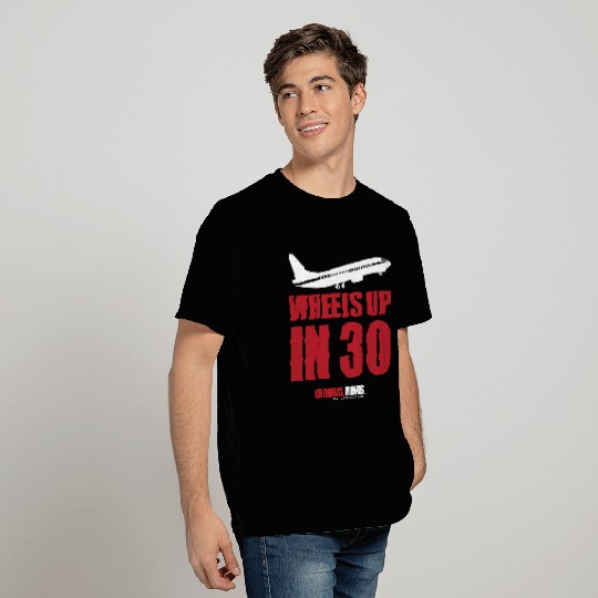Criminal Minds Wheels Up T Shirts