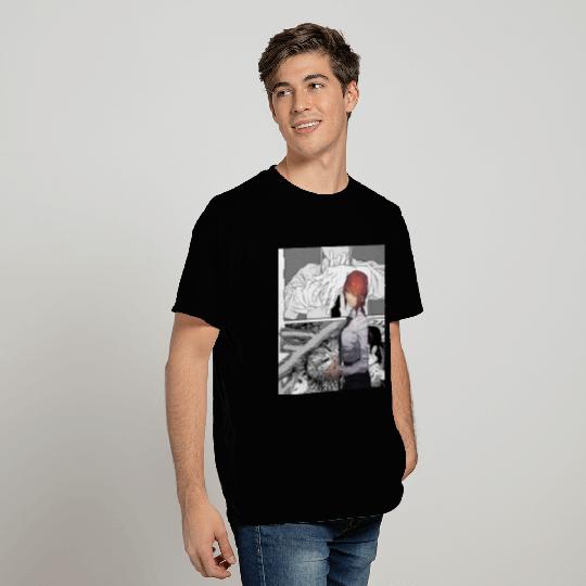 Makima Summoning (Comic) - Chainsaw T Shirts