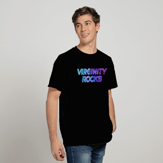 Virginity Rocks 5 T Shirts