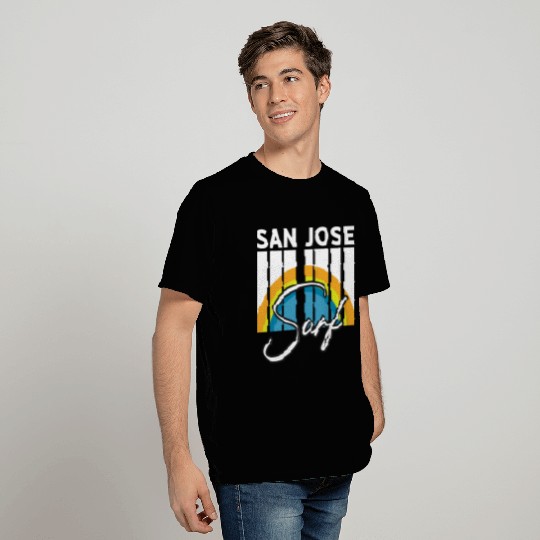San Jose Surf Love Jan Jose Surfing T Shirts