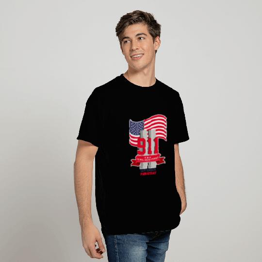 Never Forget 9/11 20th Anniversary Patriot Day T Shirts