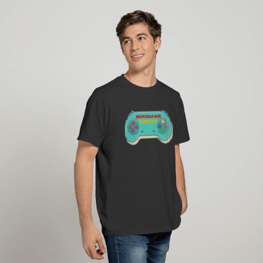 Keep Calm And Game On - Gamer Quotes T-shirt