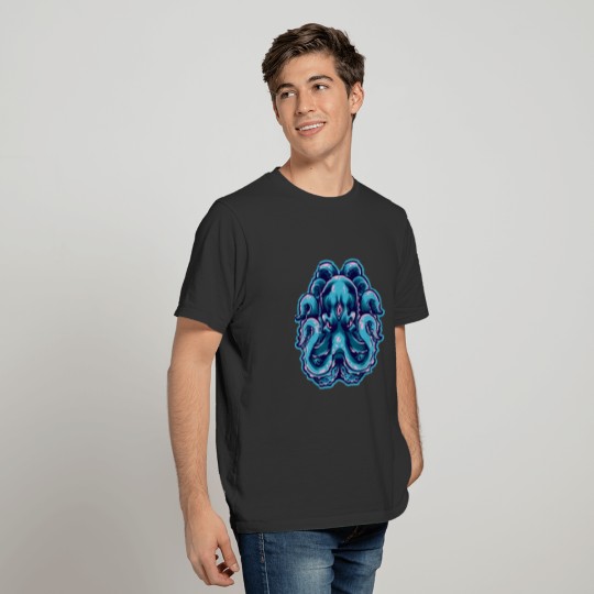 The mythical octopus T-shirt