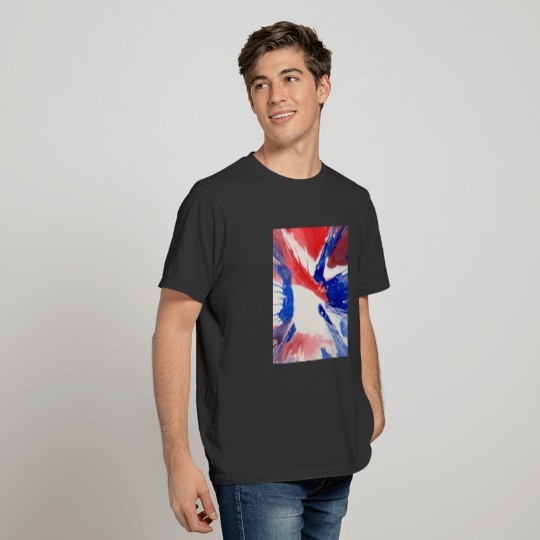 USA SPIN ART T-shirt