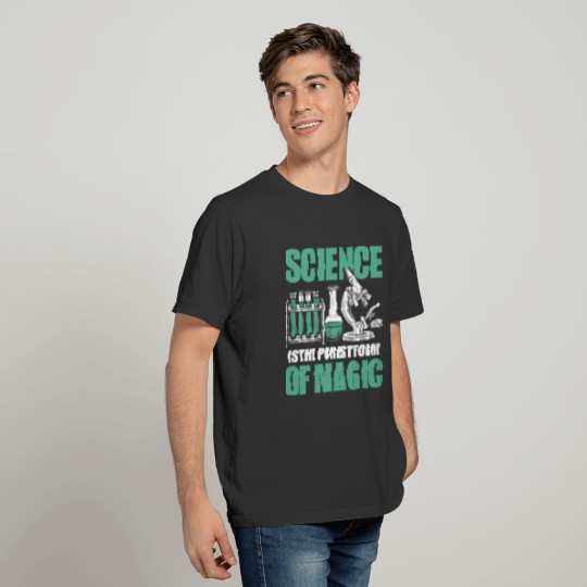 Biology is the purest form of magic - gift T-shirt