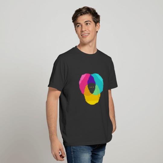 Colorful T-shirt