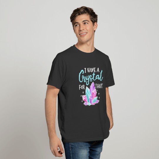 Crystal Gemstone Chakra Healer T-shirt
