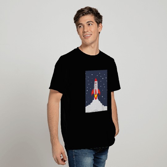 Space Rocket T Shirts