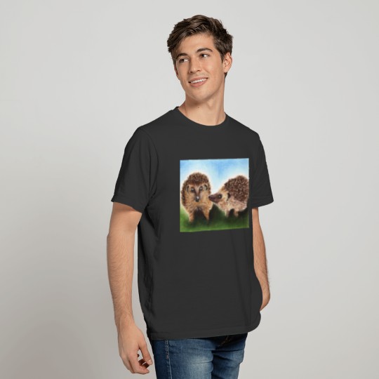 Hedgehog friends T Shirts