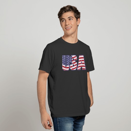 American Flag USA T-shirt