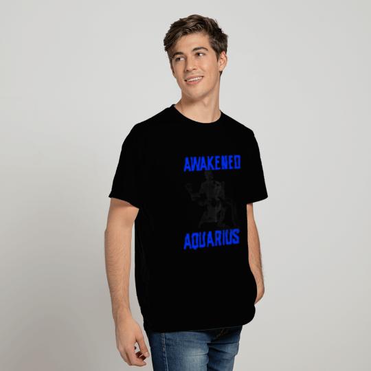 Awakened Aquarius Water Bearer T Shirts
