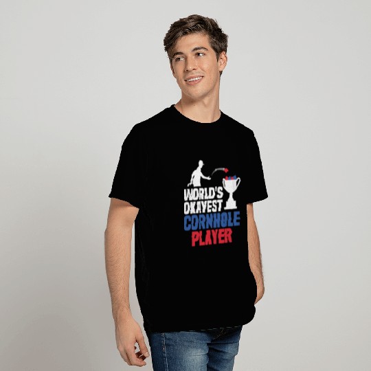 Funny Cornhole Bags Tournament T Shirts