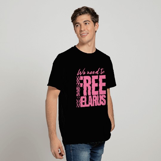 Free Belarus Dictator Freedom Protest Democracy T Shirts