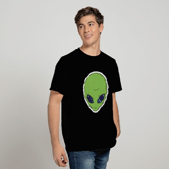 Retro sci fi alien T Shirts