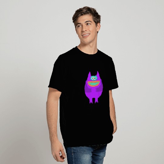 Purple Nauga Stuffed Animal Cute Monster T Shirts