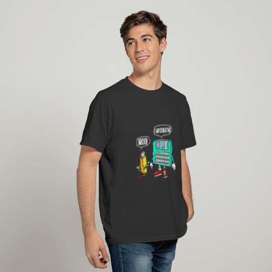 Retro It Nerd I Am Your Father Shirt Storage T-shirt