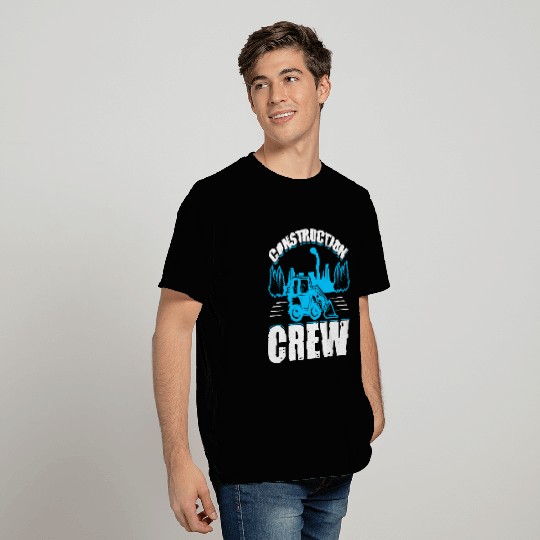 Construction Crew Construction Worker T Shirts