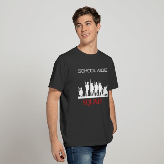 School Aide Squad Funny Back To School T-shirt