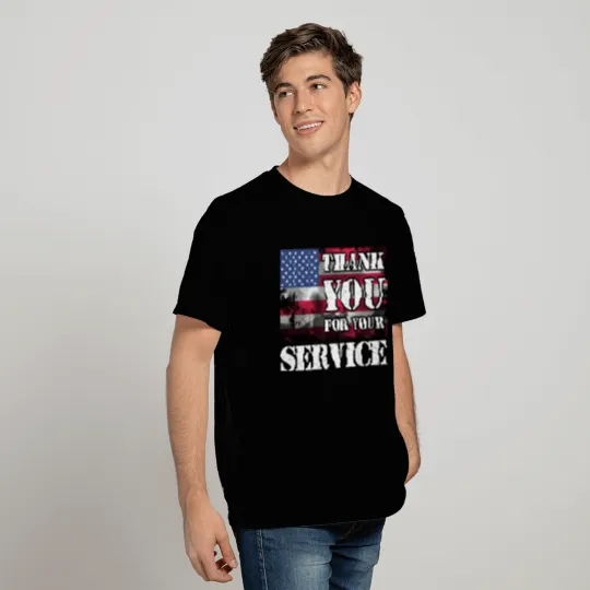 Thank you for your service T Shirts